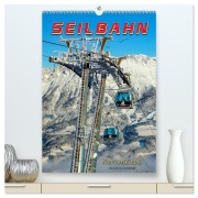Cover-Bild zum Titel 'Nervenkitzel Seilbahn (hochwertiger Premium Wandkalender 2026 DIN A2 hoch), Kunstdruck in Hochglanz' von 'Peter Roder'
