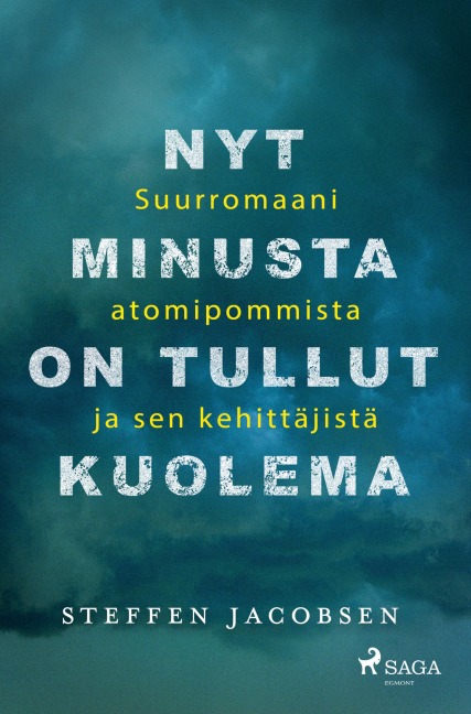 Nyt minusta on tullut Kuolema - Steffen Jacobsen