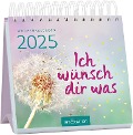 Mini-Wochenkalender Ich wünsch dir was 2025 - 