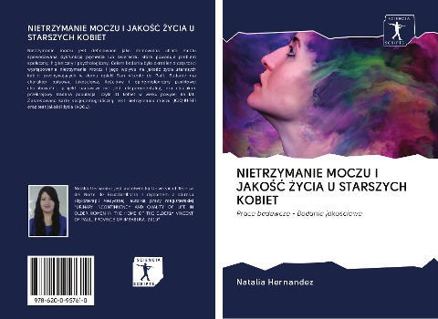 NIETRZYMANIE MOCZU I JAKO¿¿ ¿YCIA U STARSZYCH KOBIET - Natalia Hernandez