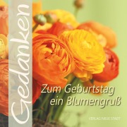 Cover-Bild zum Titel 'Zum Geburtstag ein Blumengruß' von ''