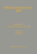 Cover-Bild zum Titel 'Mikroelektronik 89' von 'A. Lechner, H. Bühler, M. Heiss, G. Spath, H. Leopold'