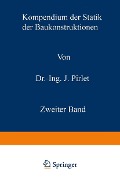 Cover-Bild zum Titel 'Kompendium der Statik der Baukonstruktionen' von 'Josef Pirlet'