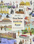 Cover-Bild zum Titel 'Eine Reise durch die Kunst' von 'Aaron Rosen'