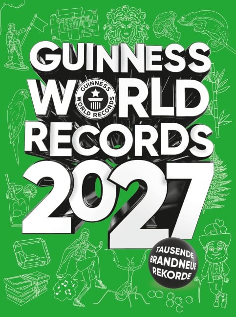 Guinness World Records - 2027 - 