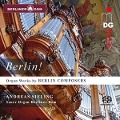 Cover-Bild zum Titel 'Berlin-Werke Berliner Komponisten' von 'Andreas Sieling'