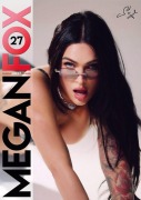 Cover-Bild zum Titel 'Megan Fox 2027 Offizieller Kalender' von 'Megan Fox'