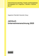 Cover-Bild zum Titel 'Jahrbuch Unternehmensrechnung 2025' von ''
