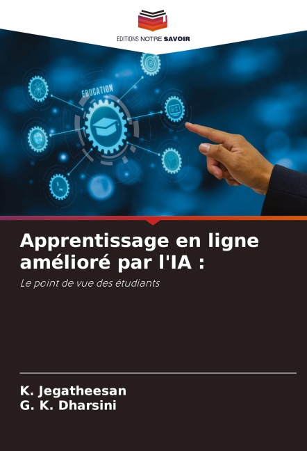 Apprentissage en ligne amélioré par l'IA : - K. Jegatheesan, G. K. Dharsini