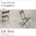 Cover-Bild zum Titel 'I Married You for Happiness Lib/E' von 'Lily Tuck'