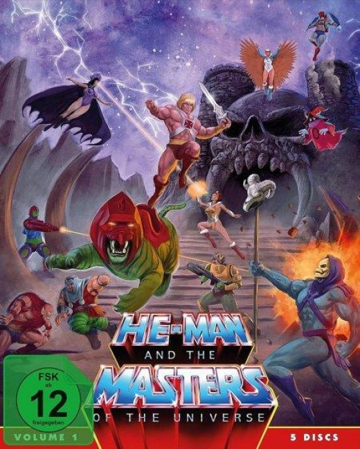 He-Man and the Masters of the Universe - Donald F. Glut, Lawrence G. Ditillio, Paul Dini, David Wise, J. Michael Straczynski