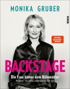 Cover-Bild zum Titel 'Backstage' von 'Monika Gruber'