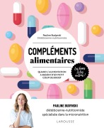 Cover-Bild zum Titel 'Compléments alimentaires' von 'Pauline Budynski'