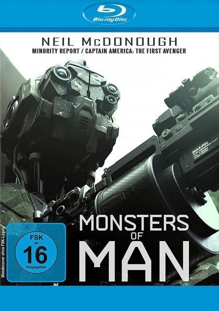 Monsters of Man - Jeff Hand, Mark Toia, Christopher Elves