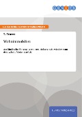Cover-Bild zum Titel 'Wohnimmobilien' von 'T. Trares'