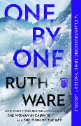 Cover-Bild zum Titel 'One by One' von 'Ruth Ware'