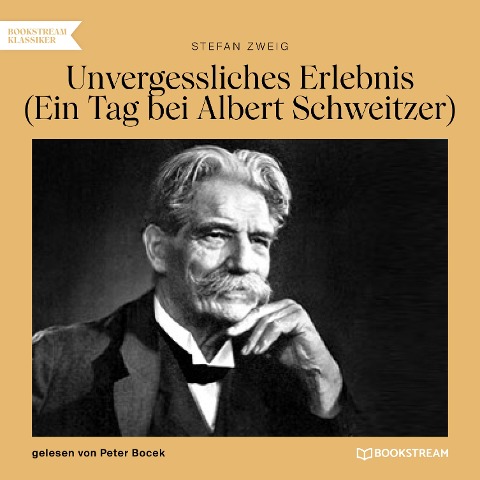 Unvergessliches Erlebnis - Stefan Zweig