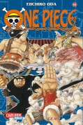 Cover-Bild zum Titel 'One Piece 40' von 'Eiichiro Oda'