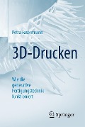 Cover-Bild zum Titel '3D-Drucken' von 'Petra Fastermann'
