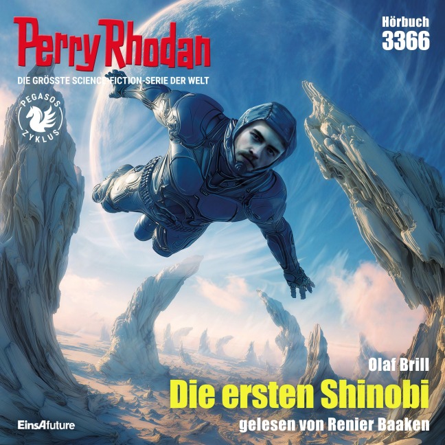 Perry Rhodan 3366: Die ersten Shinobi - Olaf Brill
