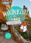 Cover-Bild zum Titel 'DUMONT Wanderzeit im Harz' von 'Jana Zieseniß'