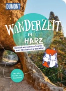 Cover-Bild zum Titel 'DUMONT Wanderzeit im Harz' von 'Jana Zieseniß'