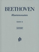 Cover-Bild zum Titel 'Beethoven, Ludwig van - Klaviersonaten, Band II' von 'Ludwig van Beethoven'