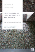 Cover-Bild zum Titel 'Conceptions of Data Protection and Privacy' von ''