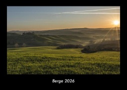Cover-Bild zum Titel 'Berge 2026 Fotokalender DIN A3' von 'Tobias Becker'