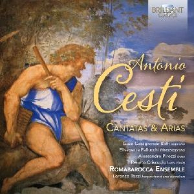 Cesti:Cantatas & Arias - Various