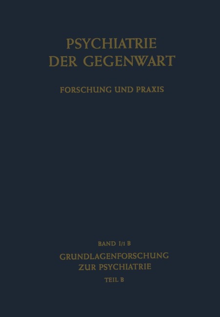 Grundlagenforschung zur Psychiatrie - 