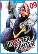 Cover-Bild zum Titel 'Rooster Fighter 09' von 'Shu Sakuratani'