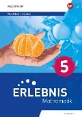 Cover-Bild zum Titel 'Erlebnis Mathematik. Ausgabe N 2023. Arbeitsbuch Inklusion 5' von ''