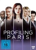 Cover-Bild zum Titel 'Profiling Paris' von 'Fanny Robert, Sophie Lebarbier, Mathieu Missoffe, Stéphane Carrié, Hélène Duchateau'