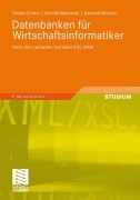 Cover-Bild zum Titel 'Datenbanken für Wirtschaftsinformatiker' von 'Sönke Cordts, Gerhard Brosius, Gerold Blakowski'