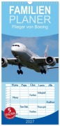 Cover-Bild zum Titel 'Familienplaner 2027 - Flieger von Boeing mit 5 Spalten (Wandkalender, 21 x 45 cm) CALVENDO' von 'Christoph Brunner'