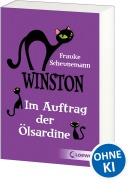 Cover-Bild zum Titel 'Winston (Band 4) - Im Auftrag der Ölsardine' von 'Frauke Scheunemann'