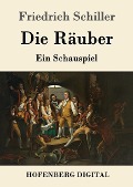 Cover-Bild zum Titel 'Die Räuber' von 'Friedrich Schiller'