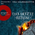 Cover-Bild zum Titel 'Das letzte Ritual' von 'Yrsa Sigurðardóttir'