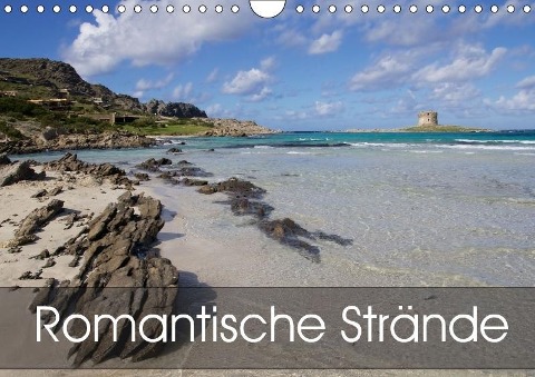 Romantische Strände (Wandkalender immerwährend DIN A4 quer) - Card-Photo Www. Card-Photo. Com