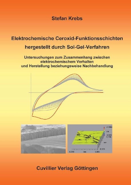 Elektrochemische Ceroxid-Funktionsschichten hergestellt durch Sol-Gel-Verfahren - 