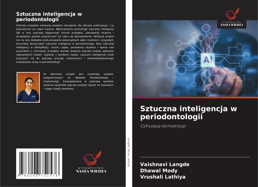Sztuczna inteligencja w periodontologii - Vaishnavi Langde, Dhawal Mody, Vrushali Lathiya