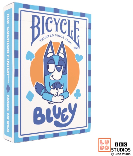 Bicycle® Bluey (Designer Spielkarten, Poker, Skat...) - States United