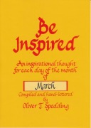 Cover-Bild zum Titel 'Be Inspired - March' von 'Oliver T. Spedding'