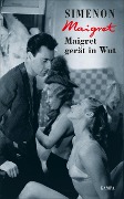 Cover-Bild zum Titel 'Maigret gerät in Wut' von 'Georges Simenon'