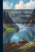 Cover-Bild zum Titel 'Norsk-lappisk ordbog' von ''