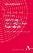 Cover-Bild zum Titel 'Forschung in der analytischen Psychologie' von 'Christian Roesler'