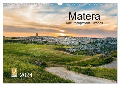 Matera (Wandkalender 2024 DIN A3 quer), CALVENDO Monatskalender - Carmen Steiner Und Matthias Konrad
