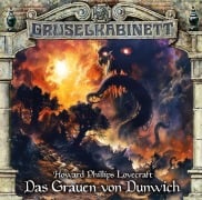 Cover-Bild zum Titel 'Gruselkabinett - Folge 197' von 'H. P. Lovecraft'
