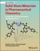 Cover-Bild zum Titel 'Solid-State Materials in Pharmaceutical Chemistry' von 'Stephen R Byrn, George Zografi, Chen'